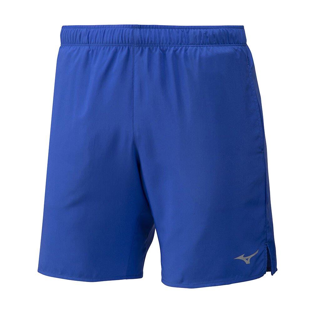 Mizuno Men's Shorts Core 7.5 Blue - IYXOWPK-79